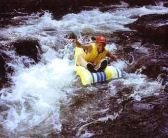 Kevin campbell Rafting